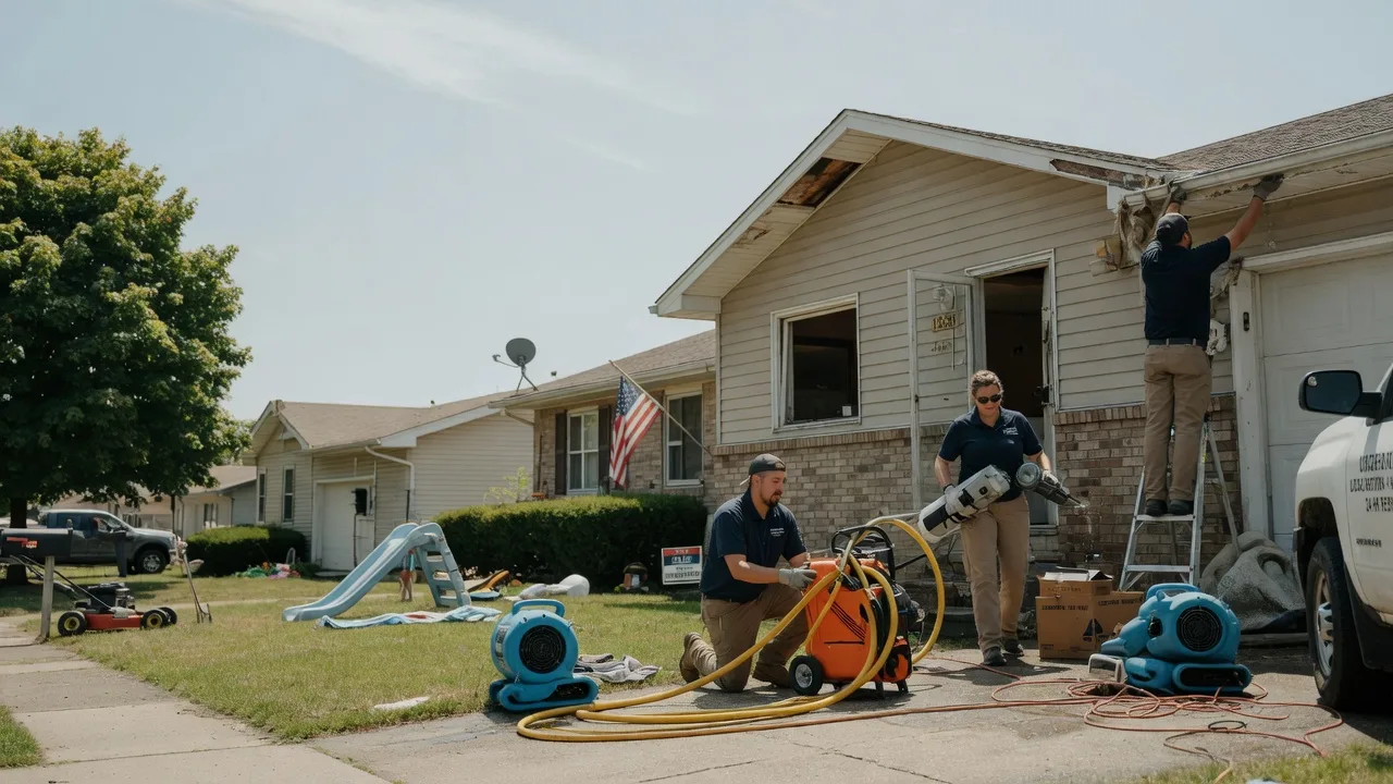 Water Damage Restoration in Guernsey, IA near me